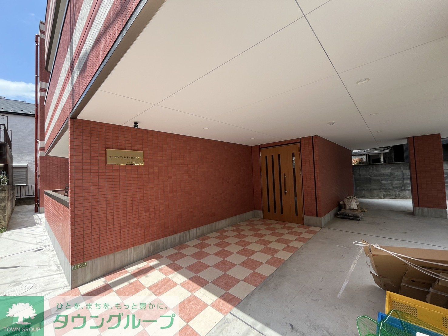 建物エントランス