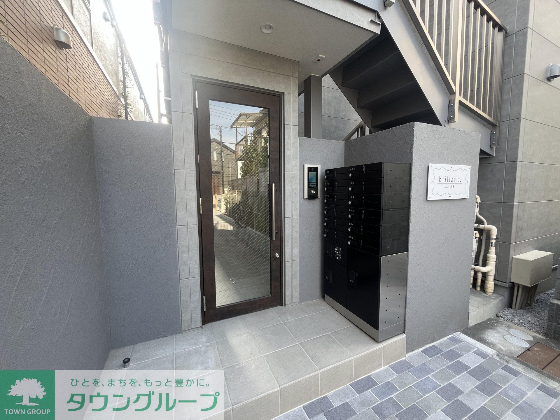 建物エントランス