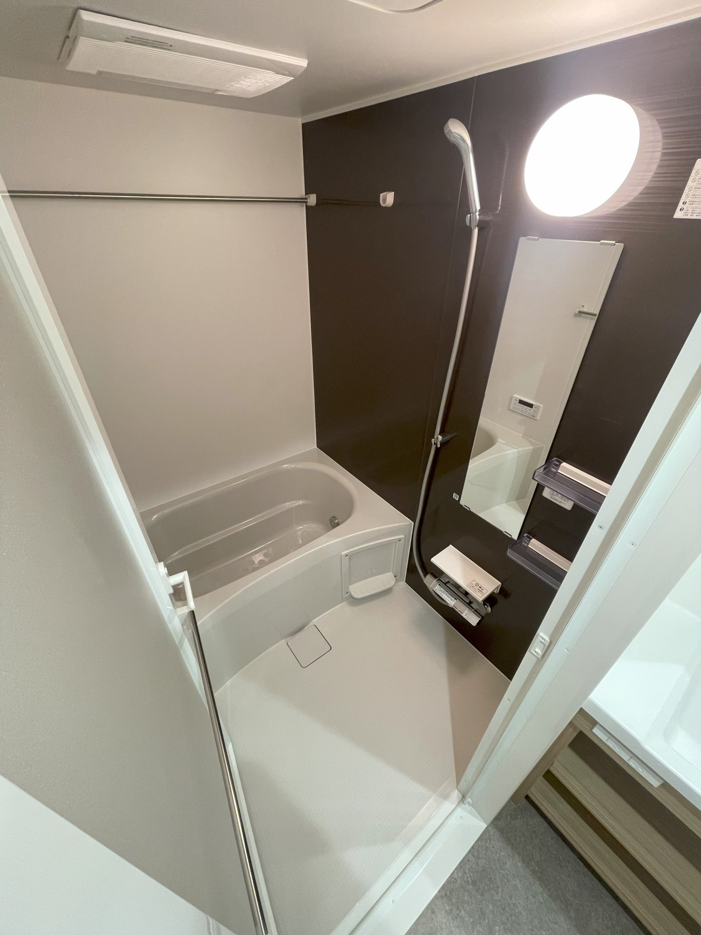 シャワールーム