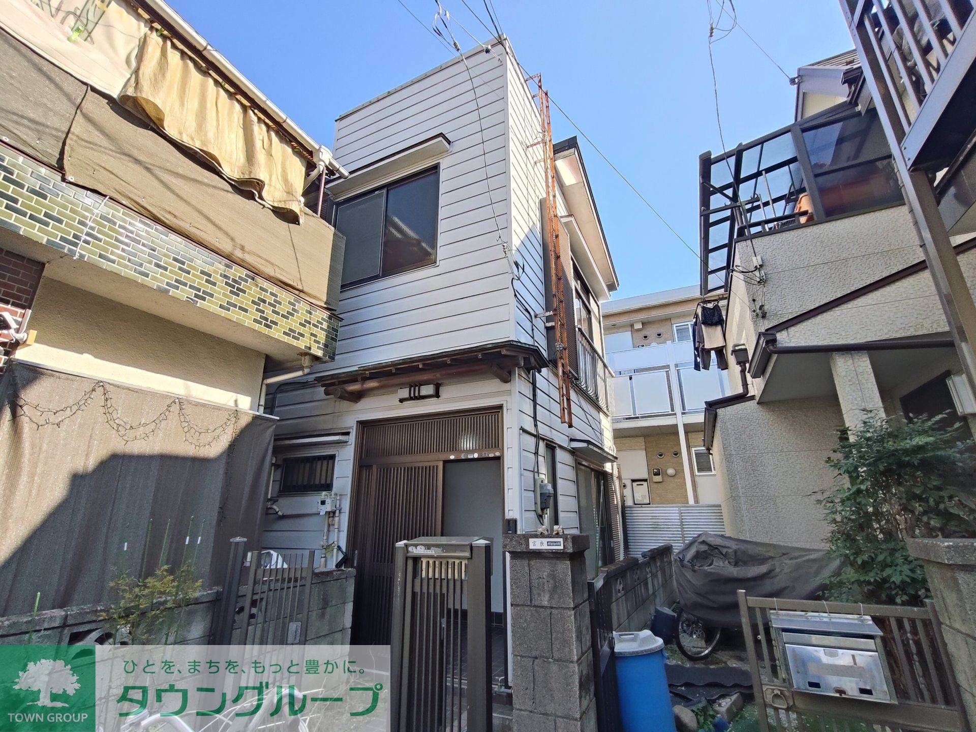 建物外観