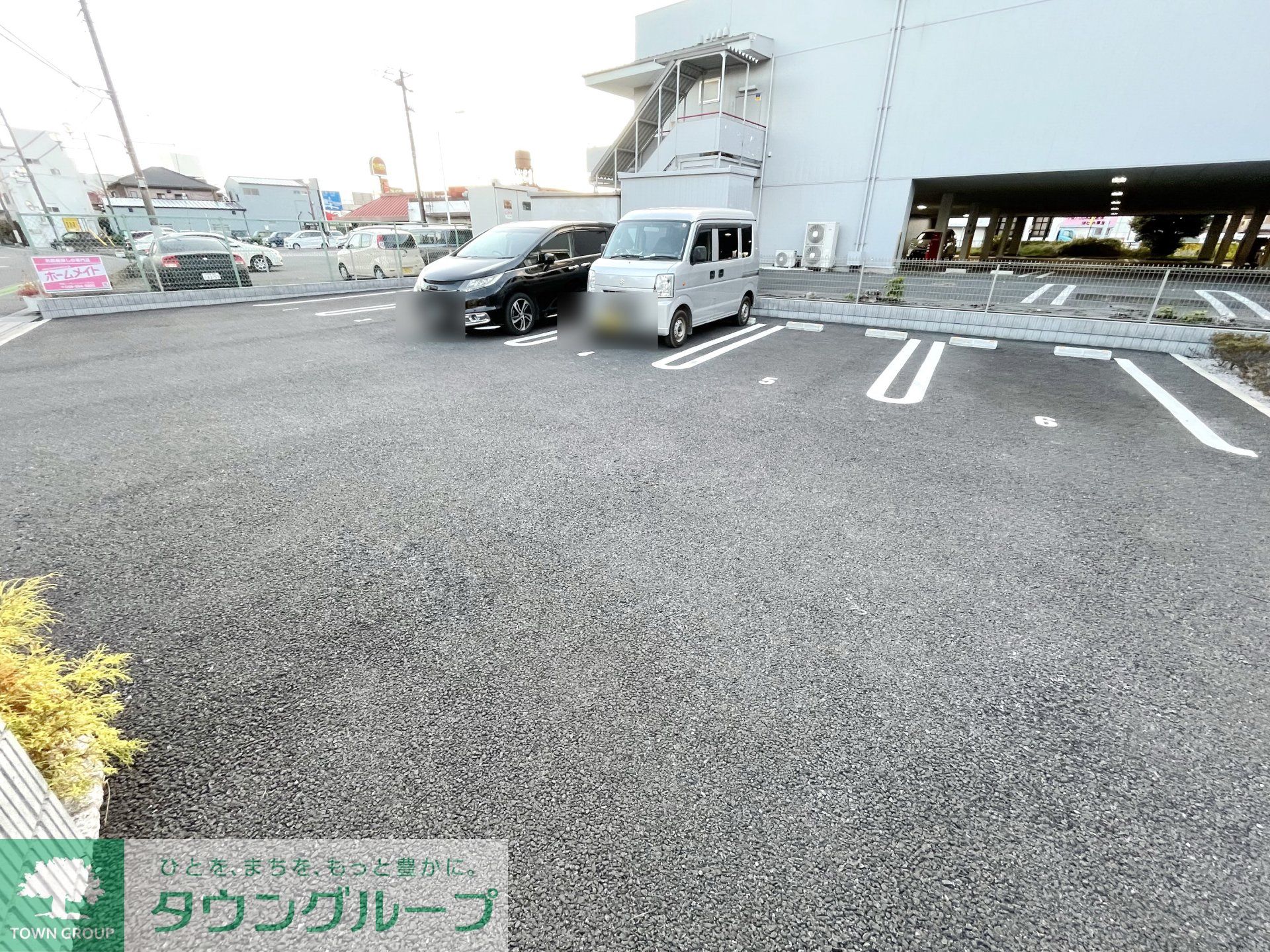 駐車場