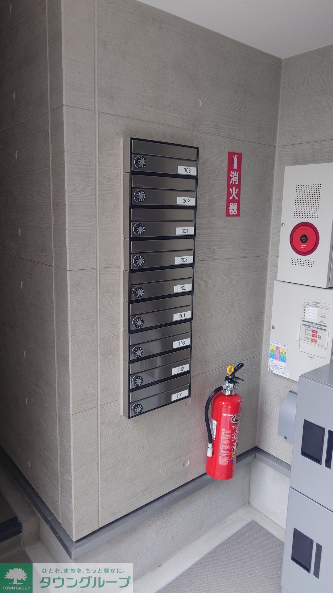 建物エントランス