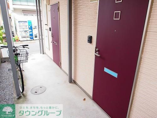 建物エントランス