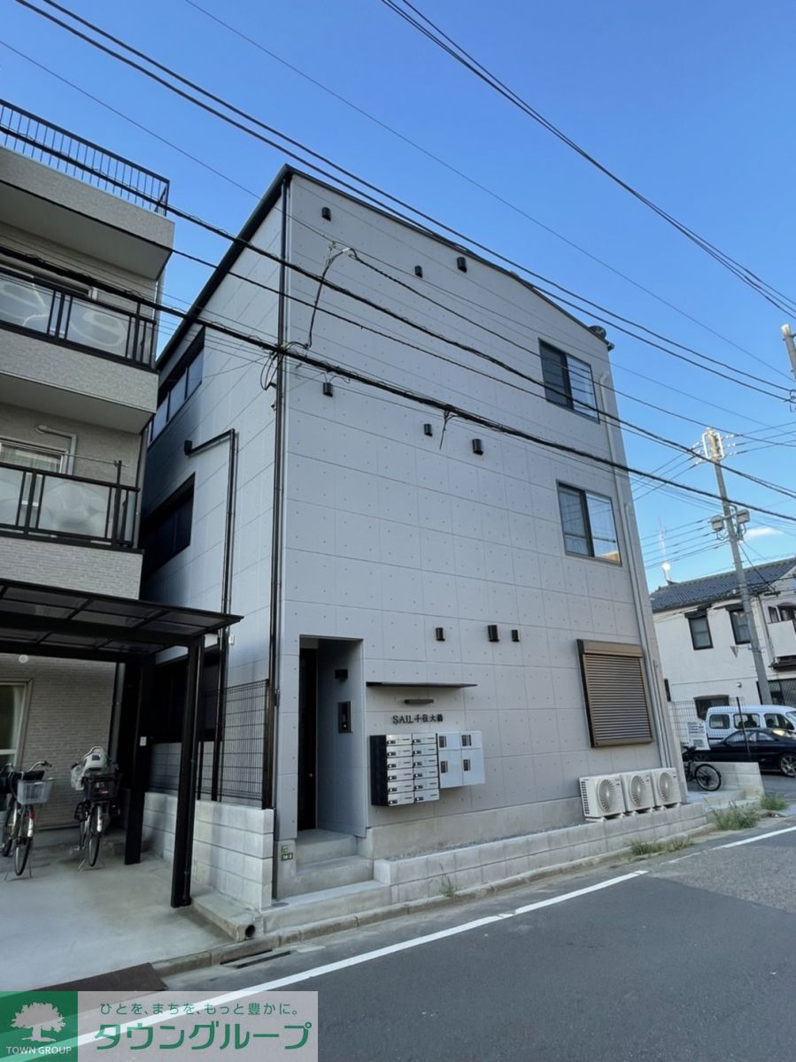 建物外観
