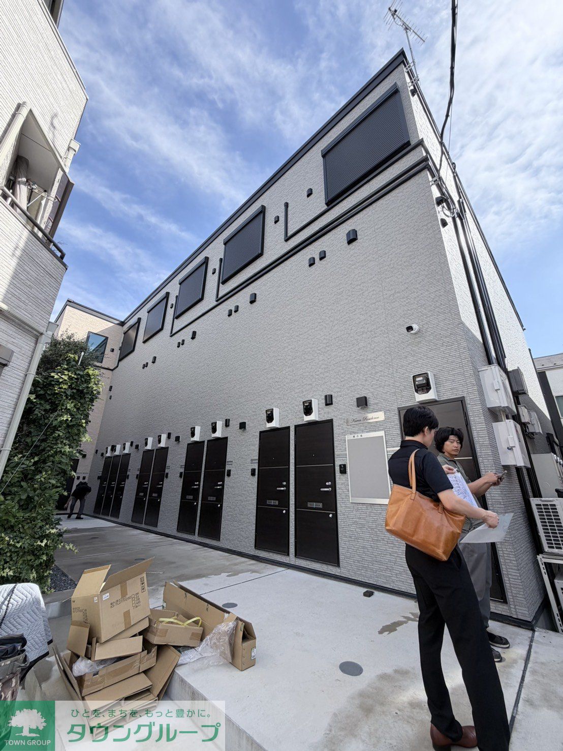 建物外観