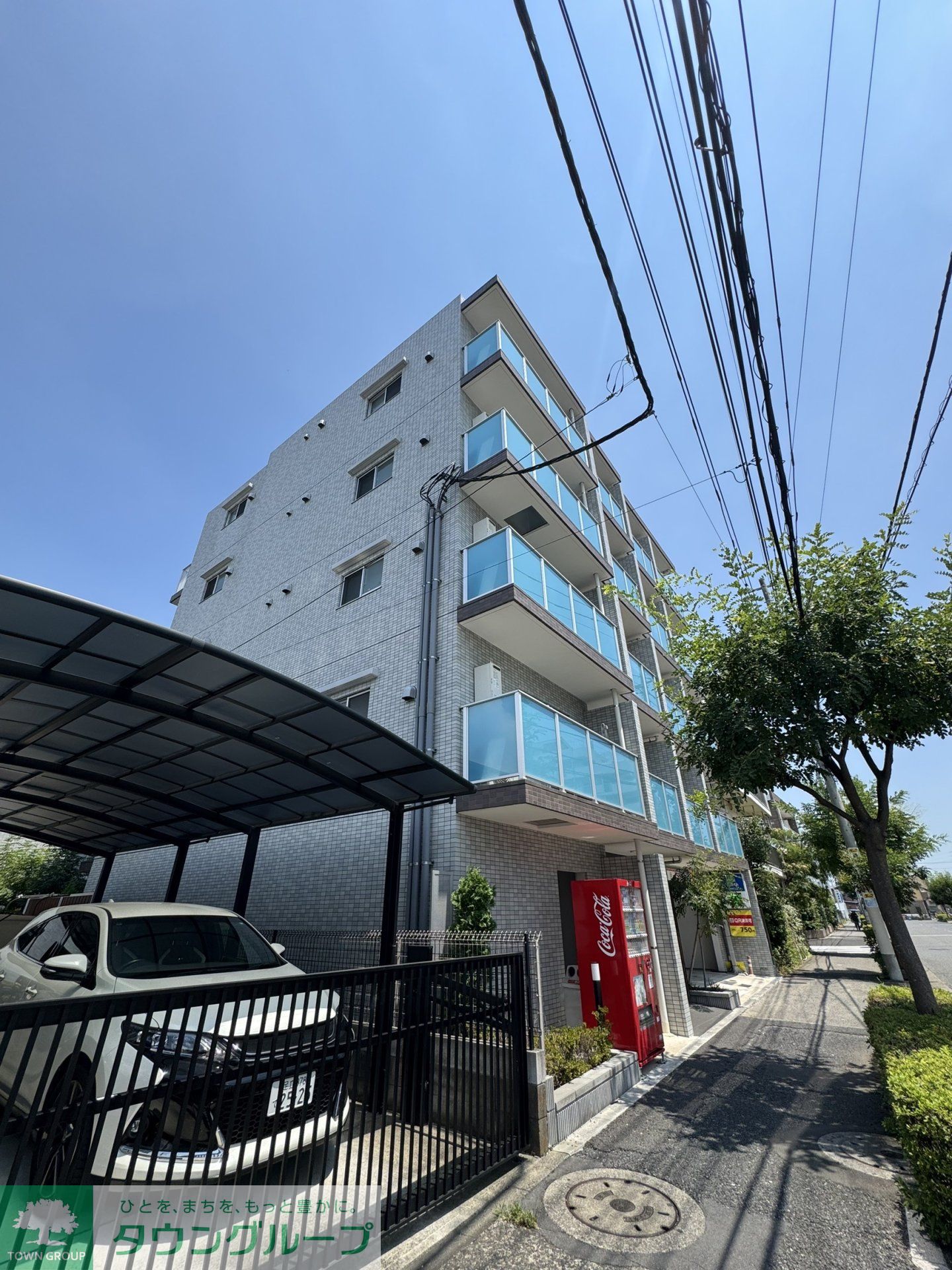 建物外観