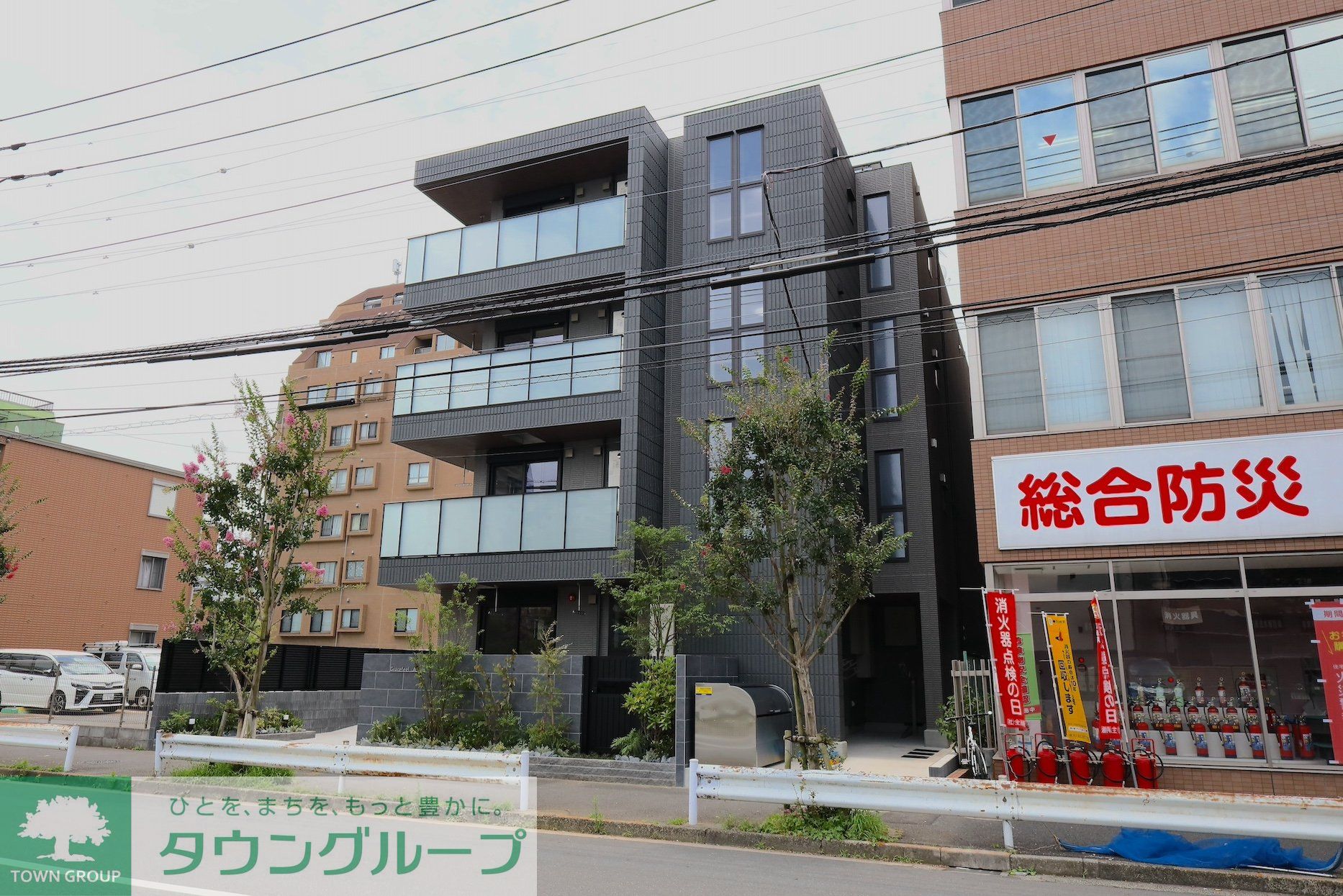 建物外観