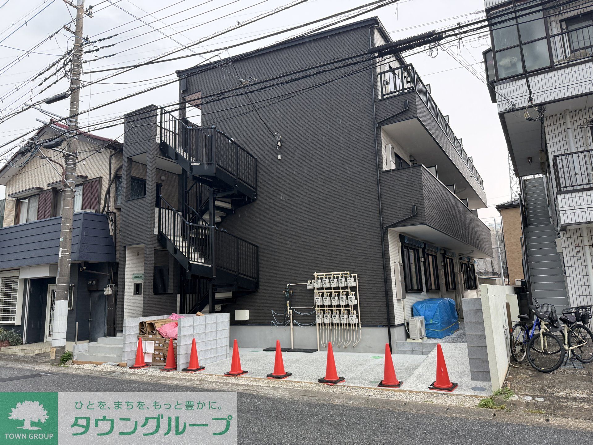 建物外観