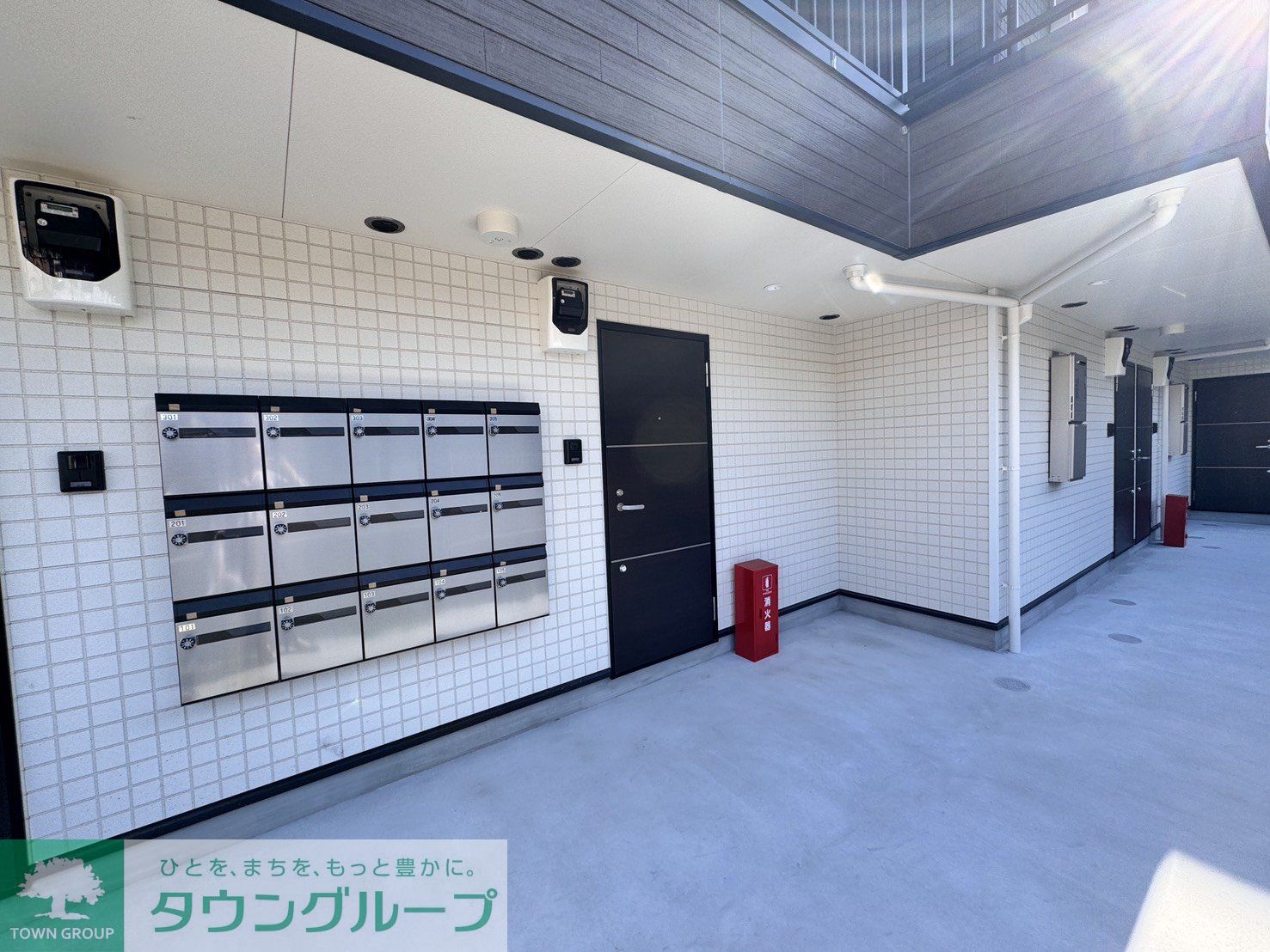 建物エントランス