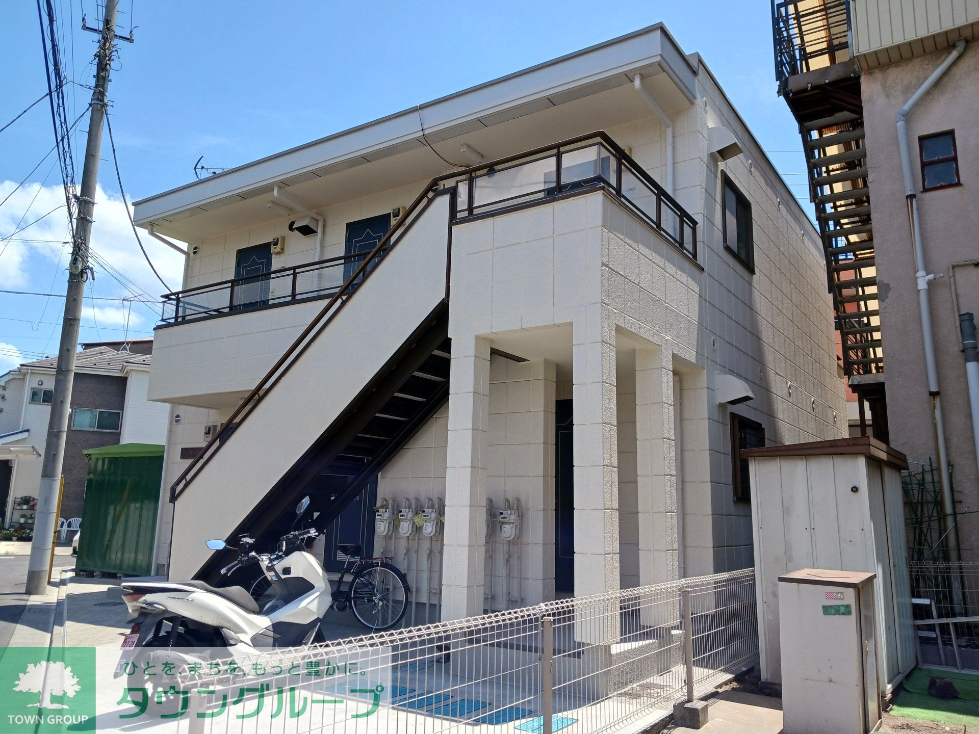 建物外観