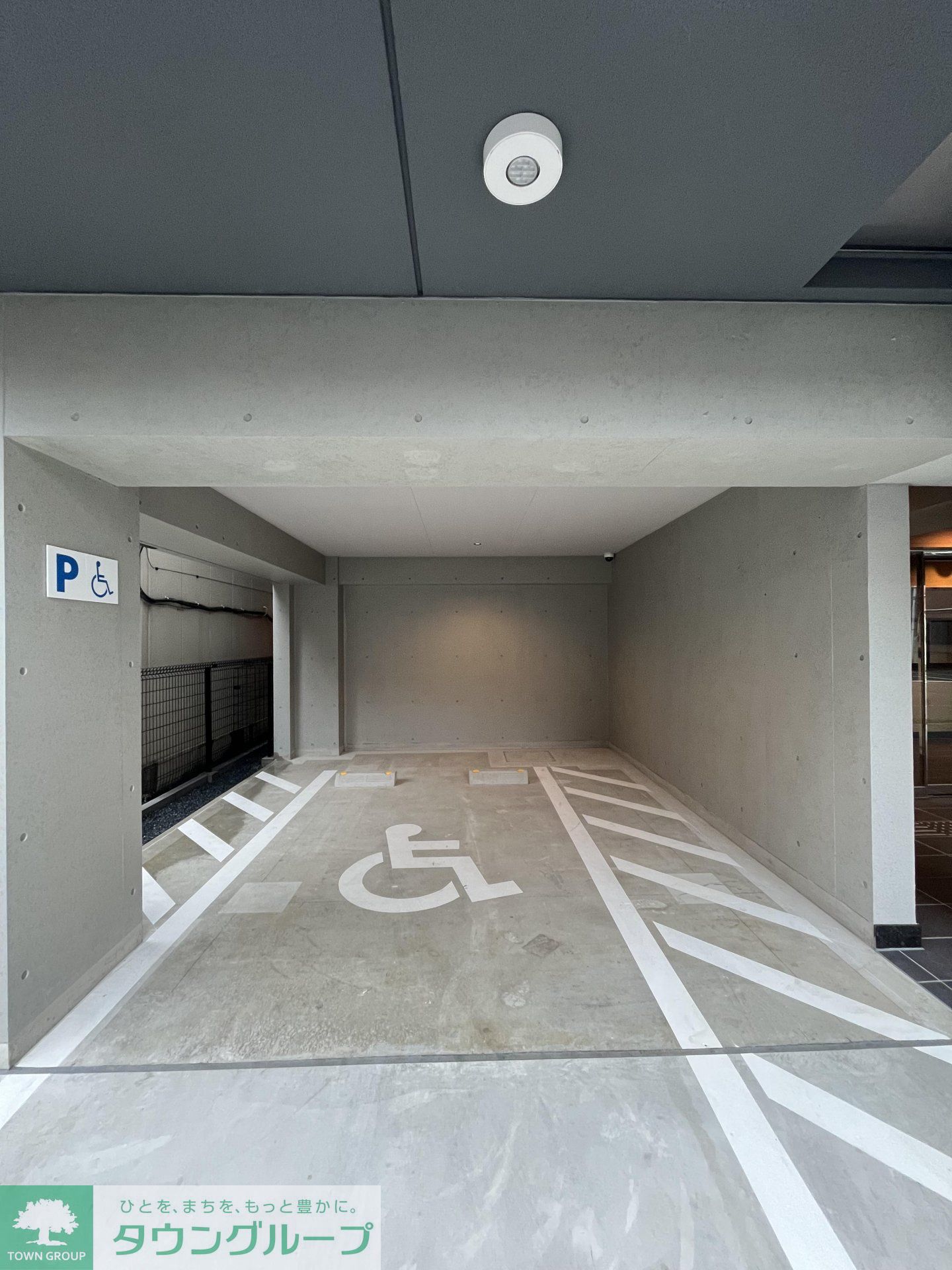 駐車場