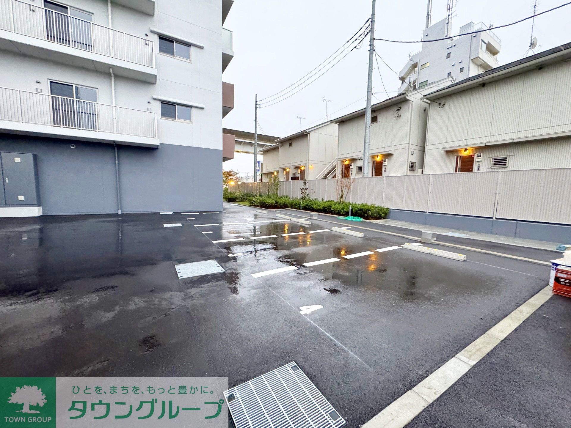 駐車場