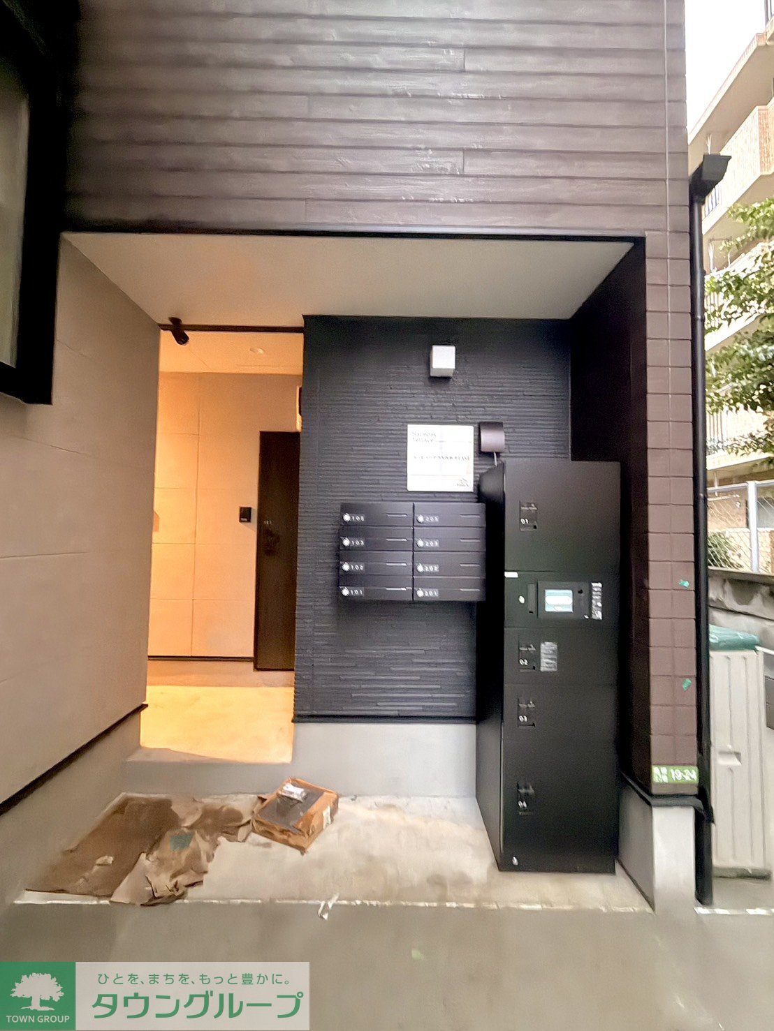 建物エントランス
