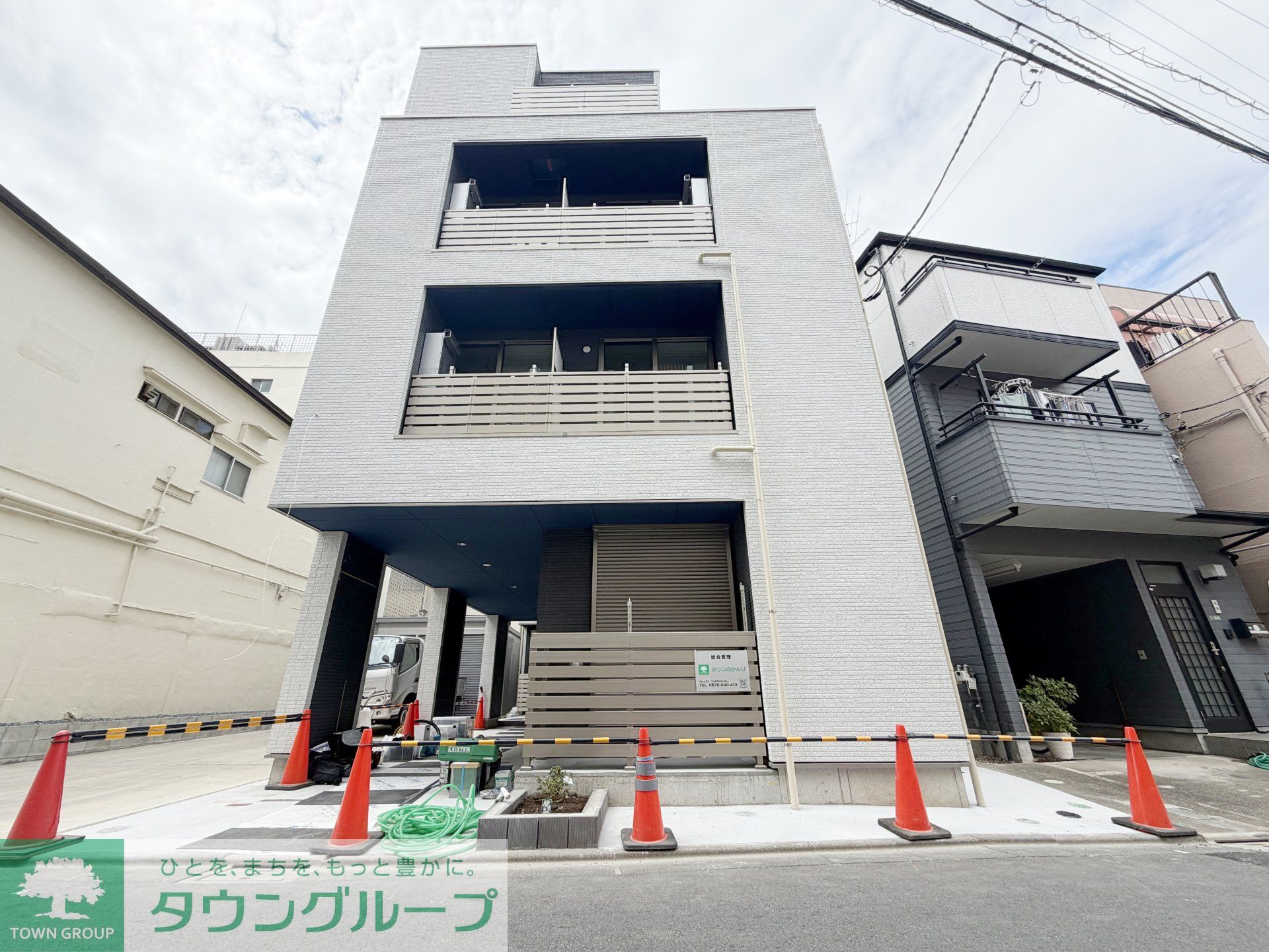 建物外観
