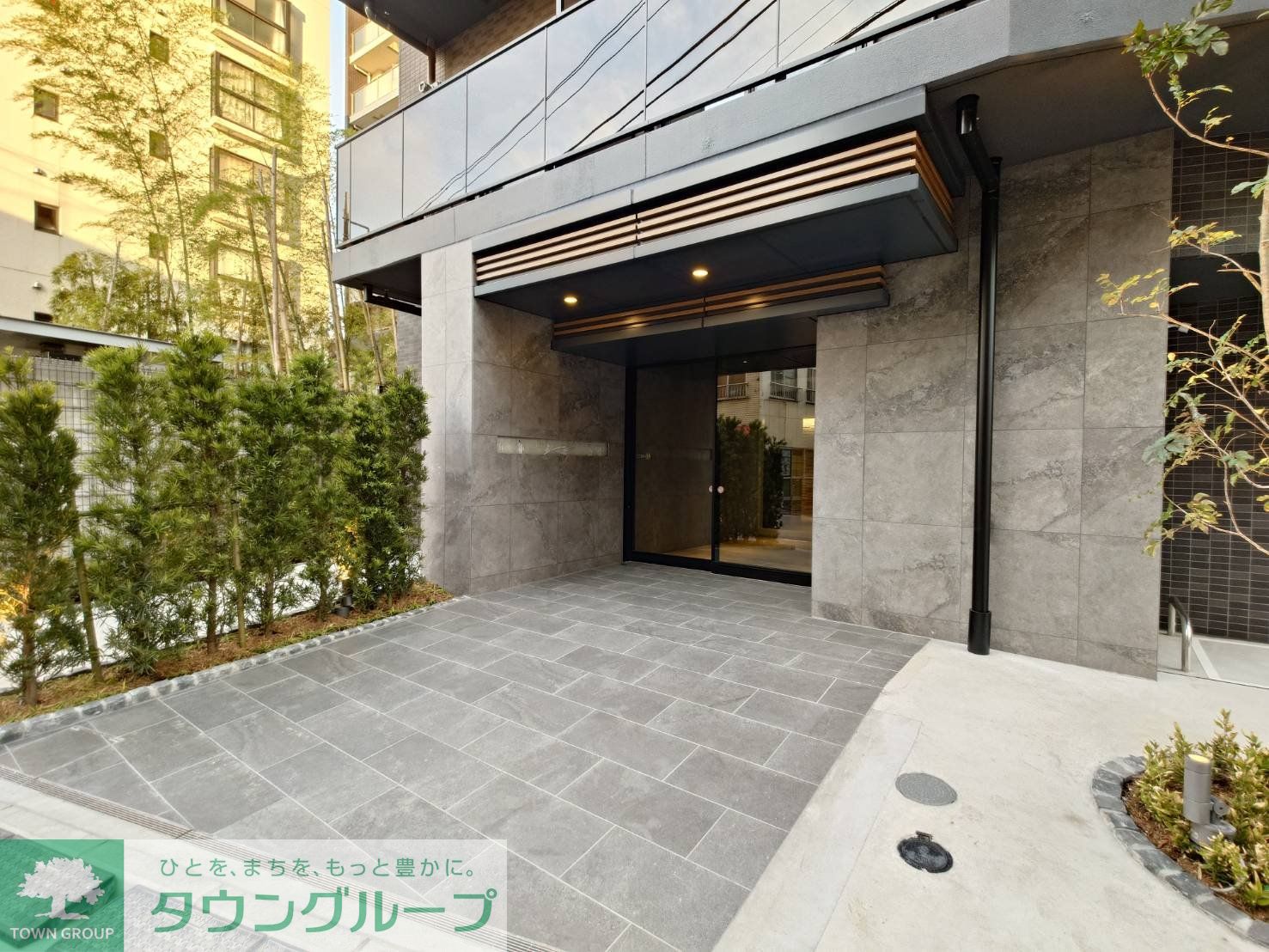 建物エントランス