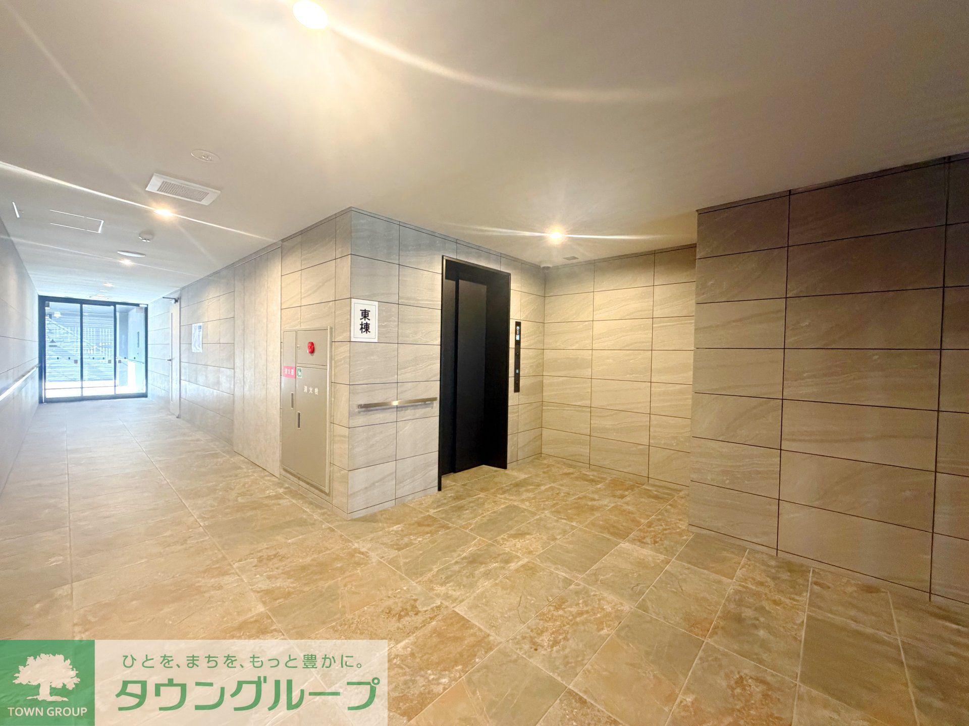 建物エントランス