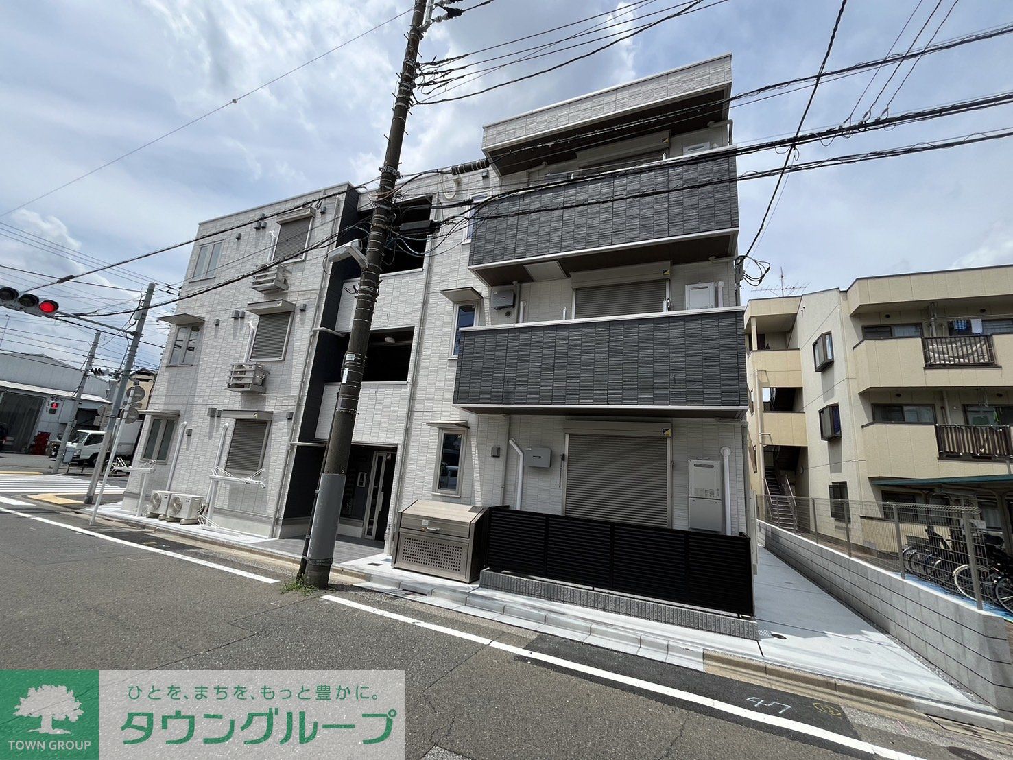 建物外観