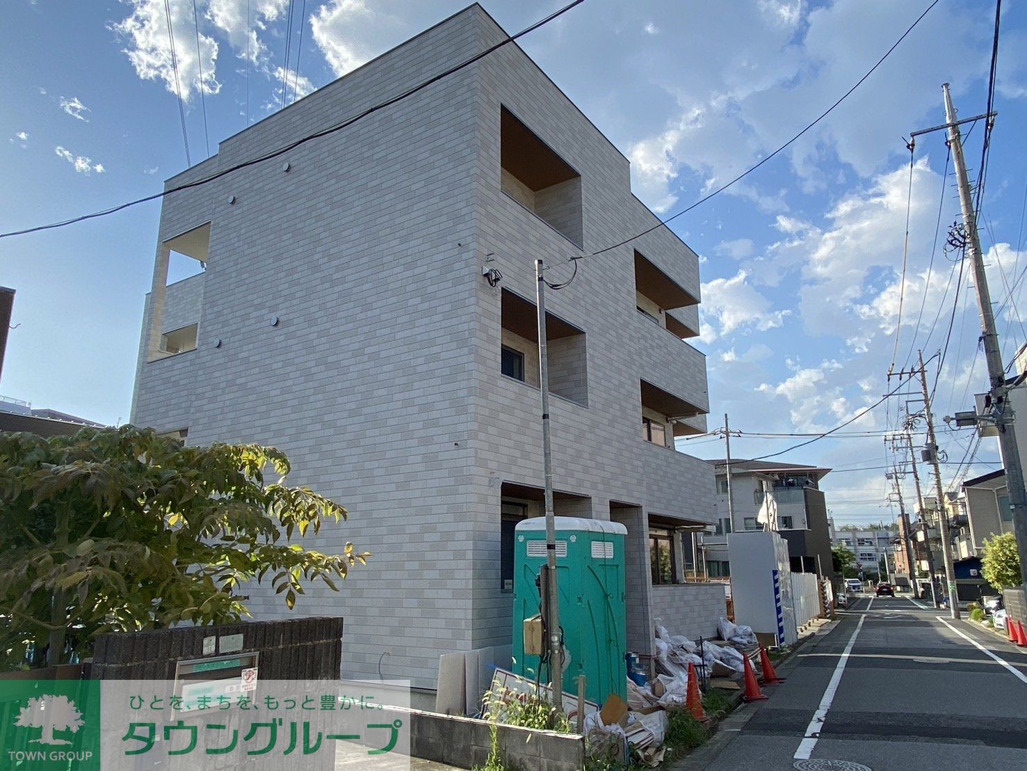 建物外観