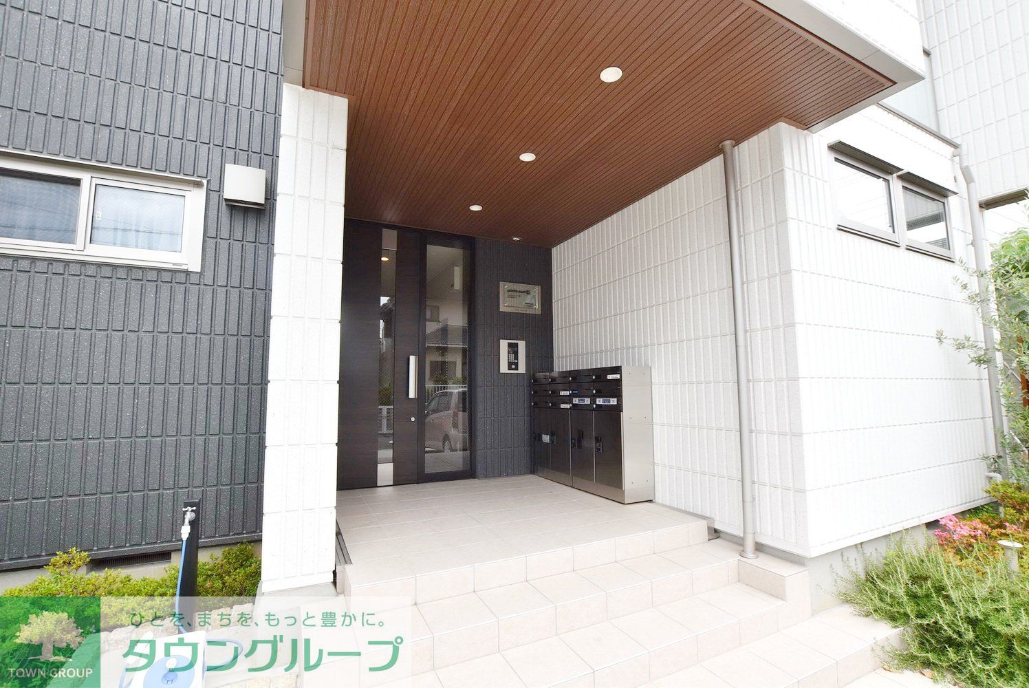 建物エントランス