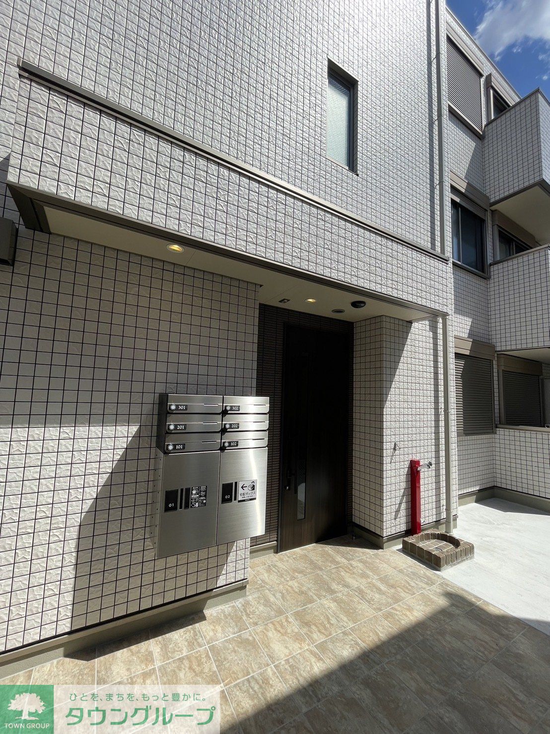 建物エントランス