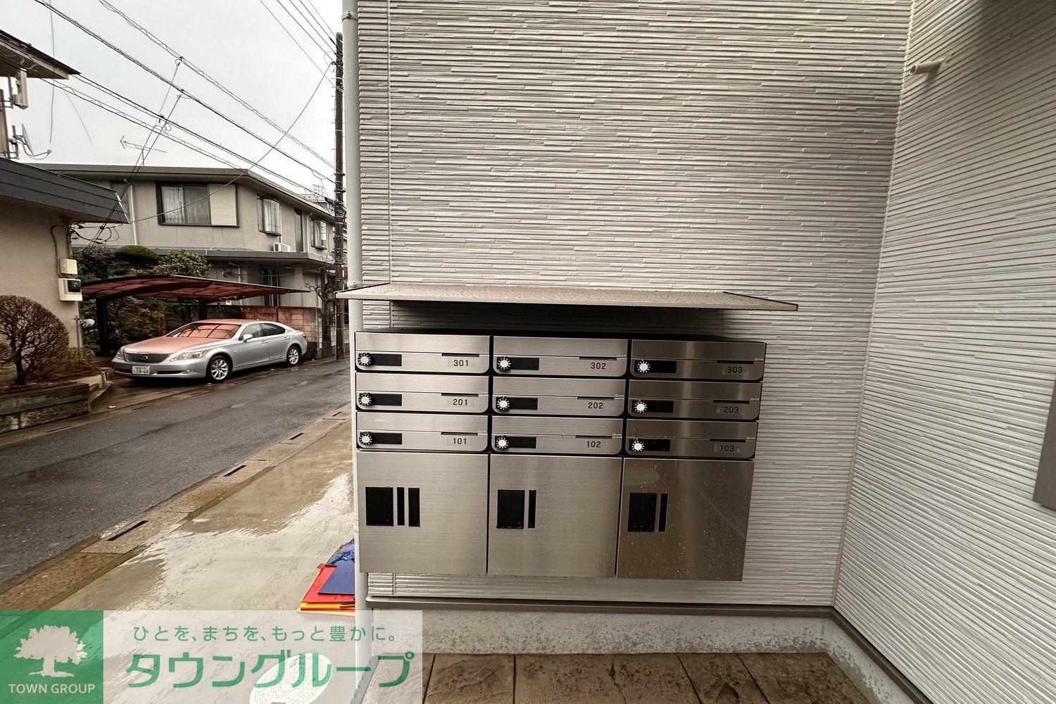 建物エントランス