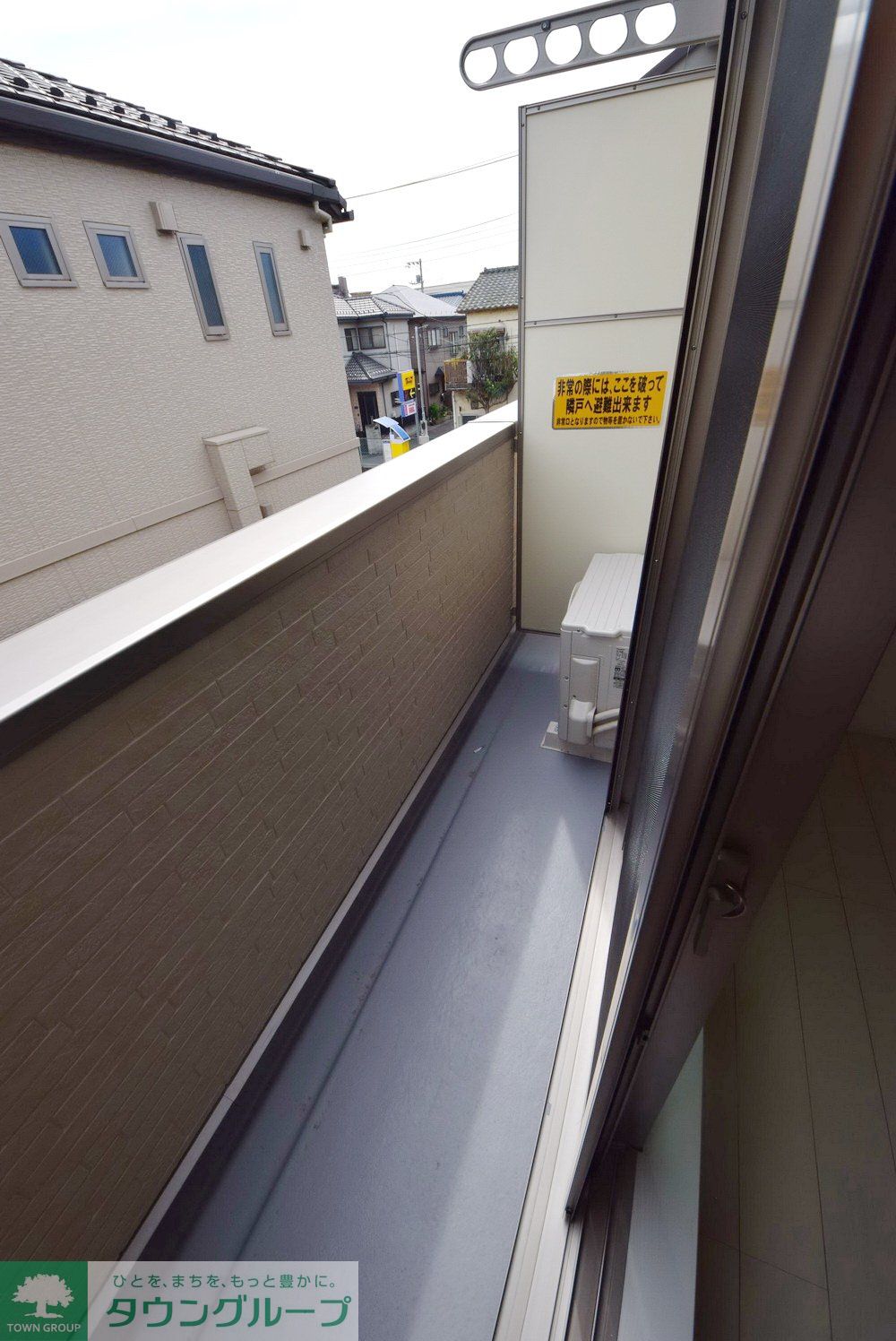 バルコニー