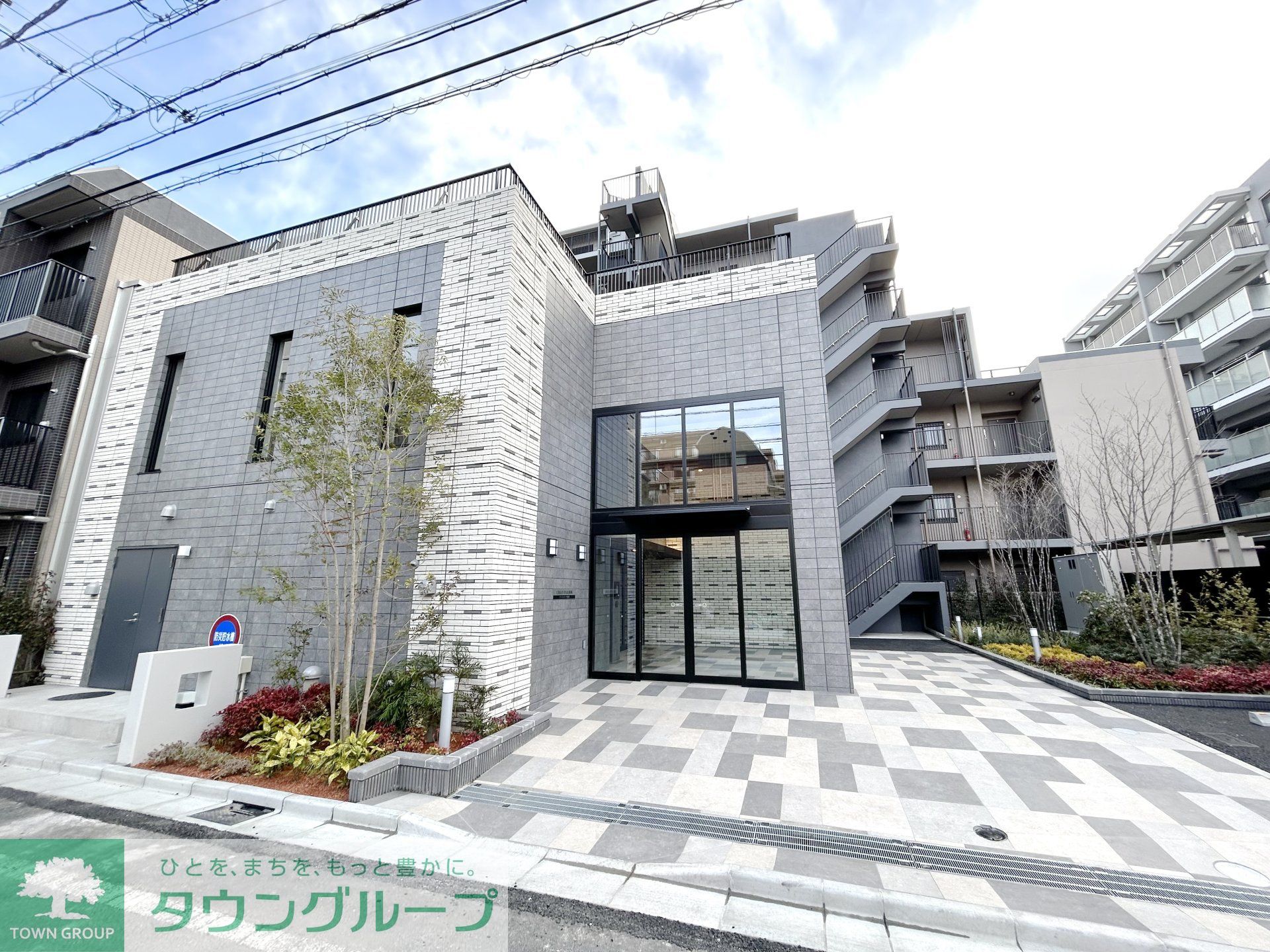 建物エントランス