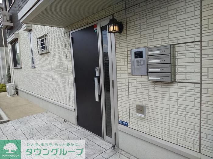 建物エントランス