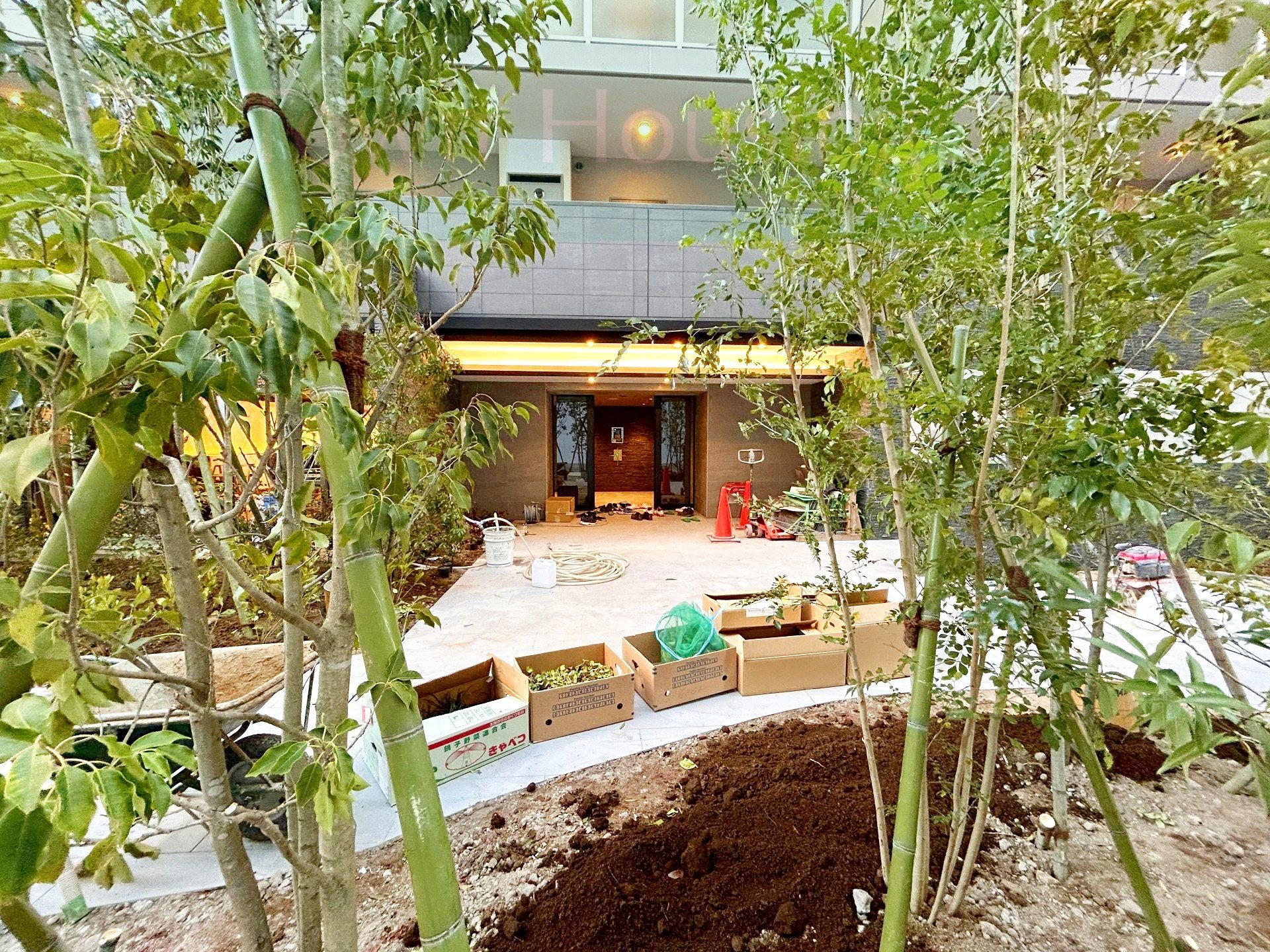 建物エントランス