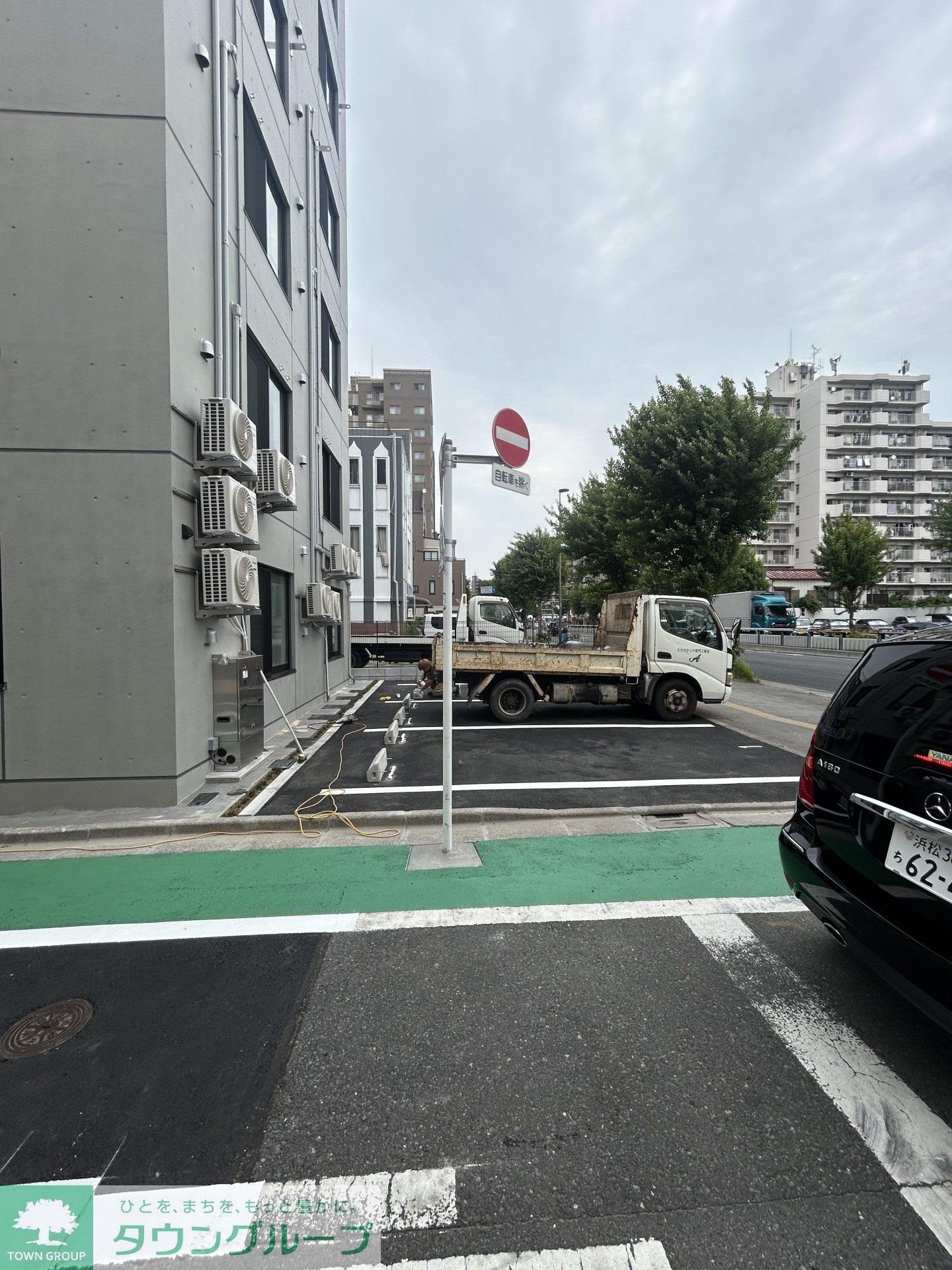 駐車場