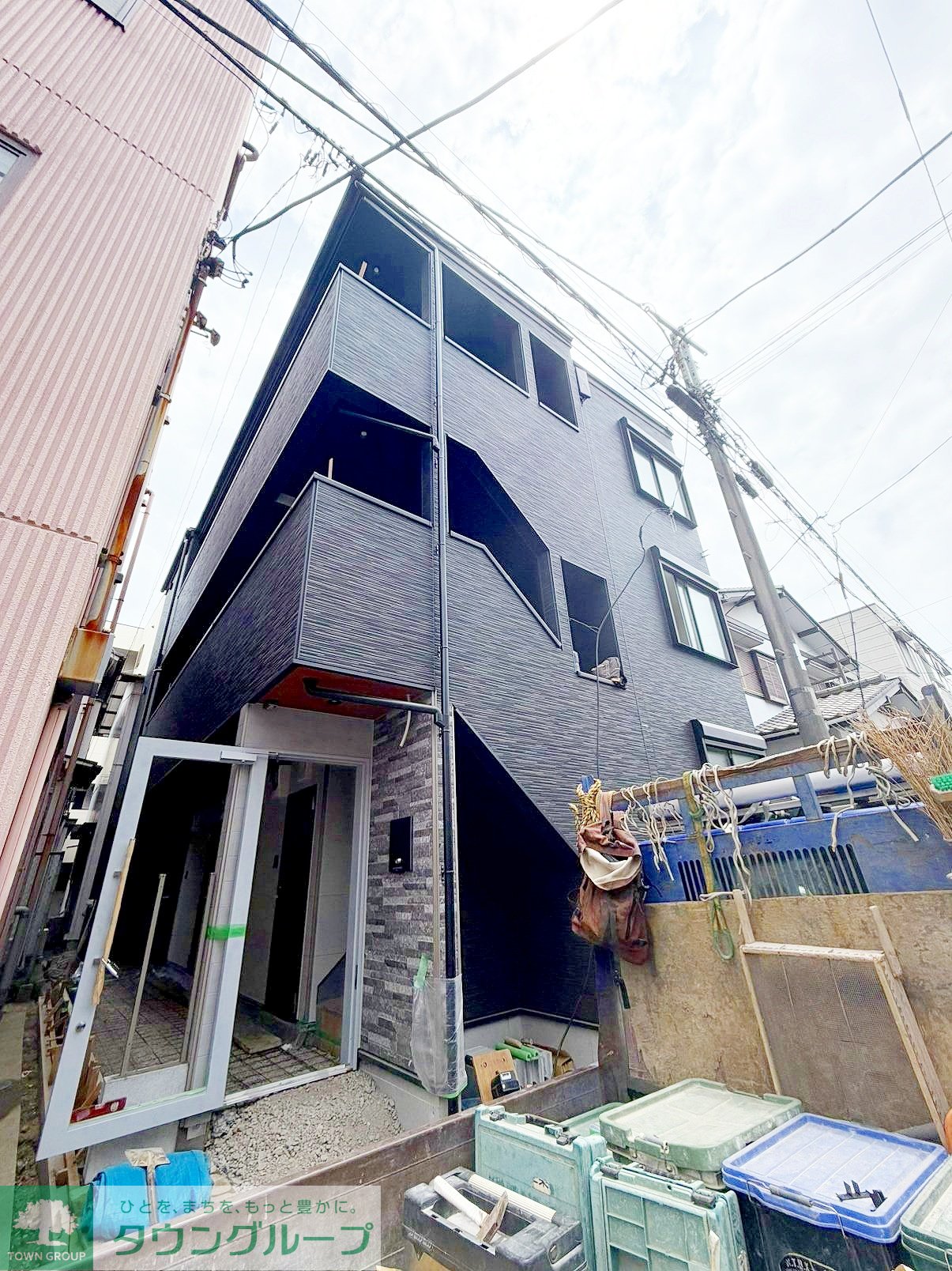 建物外観
