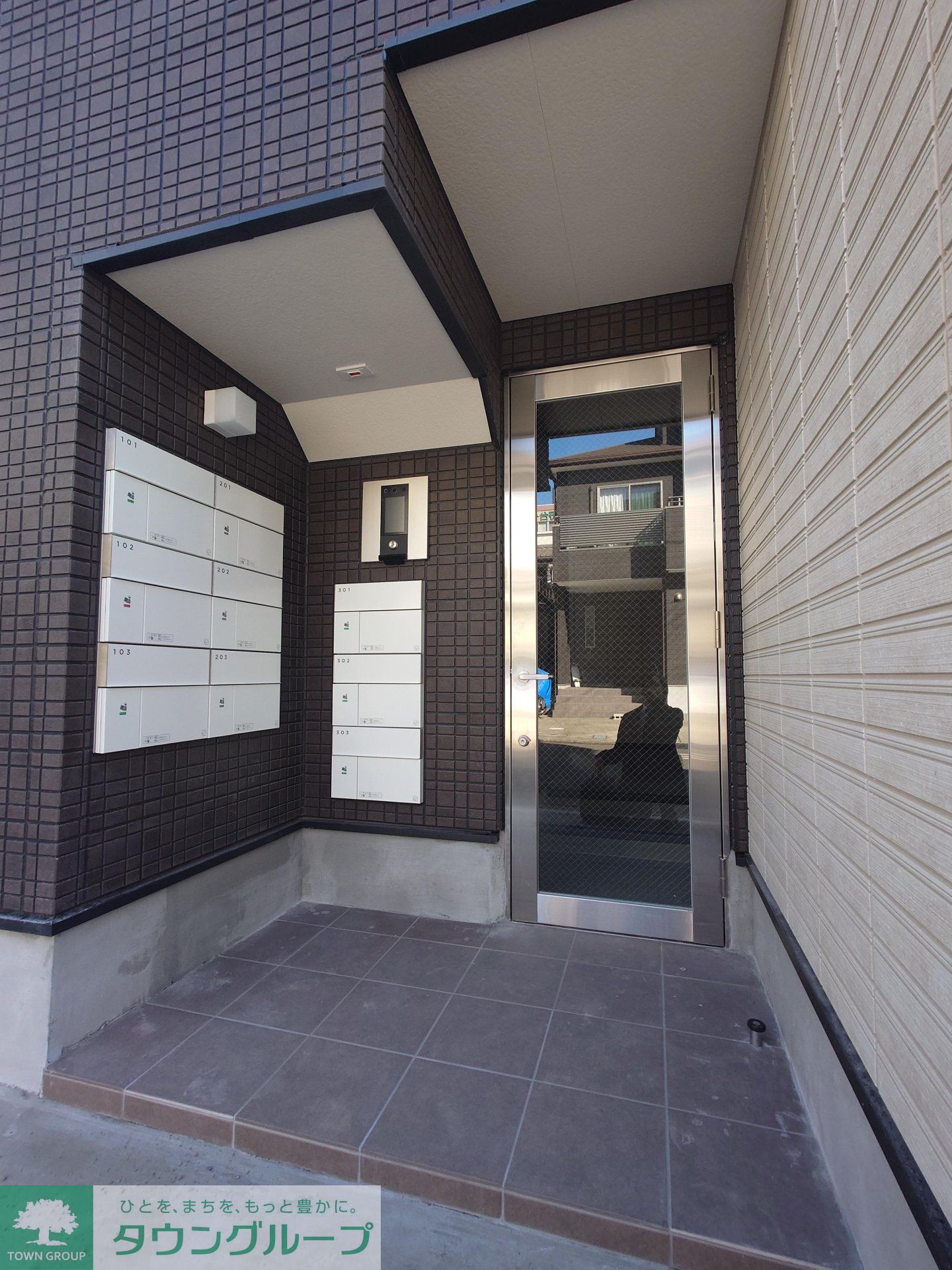 建物エントランス