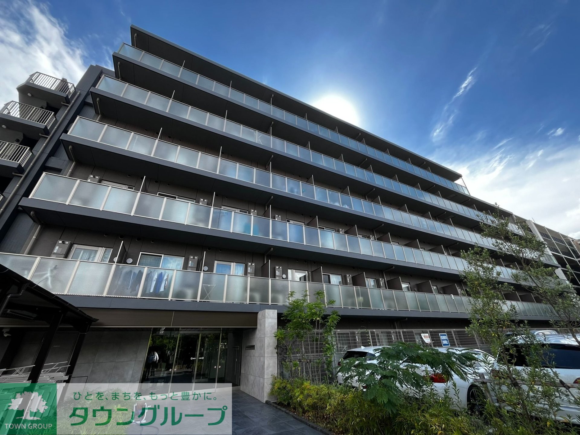 建物外観