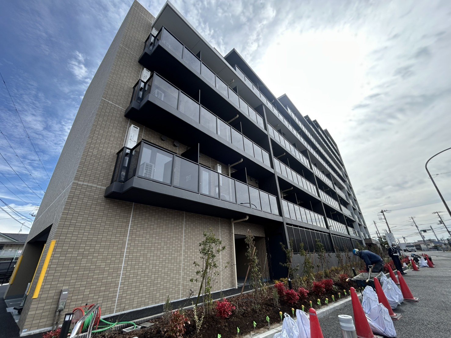 建物外観