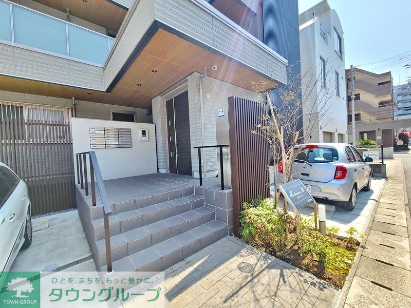 建物エントランス