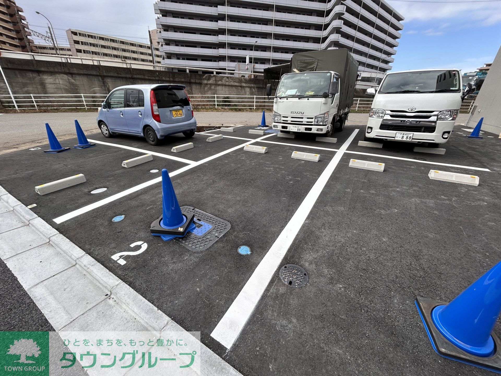駐車場