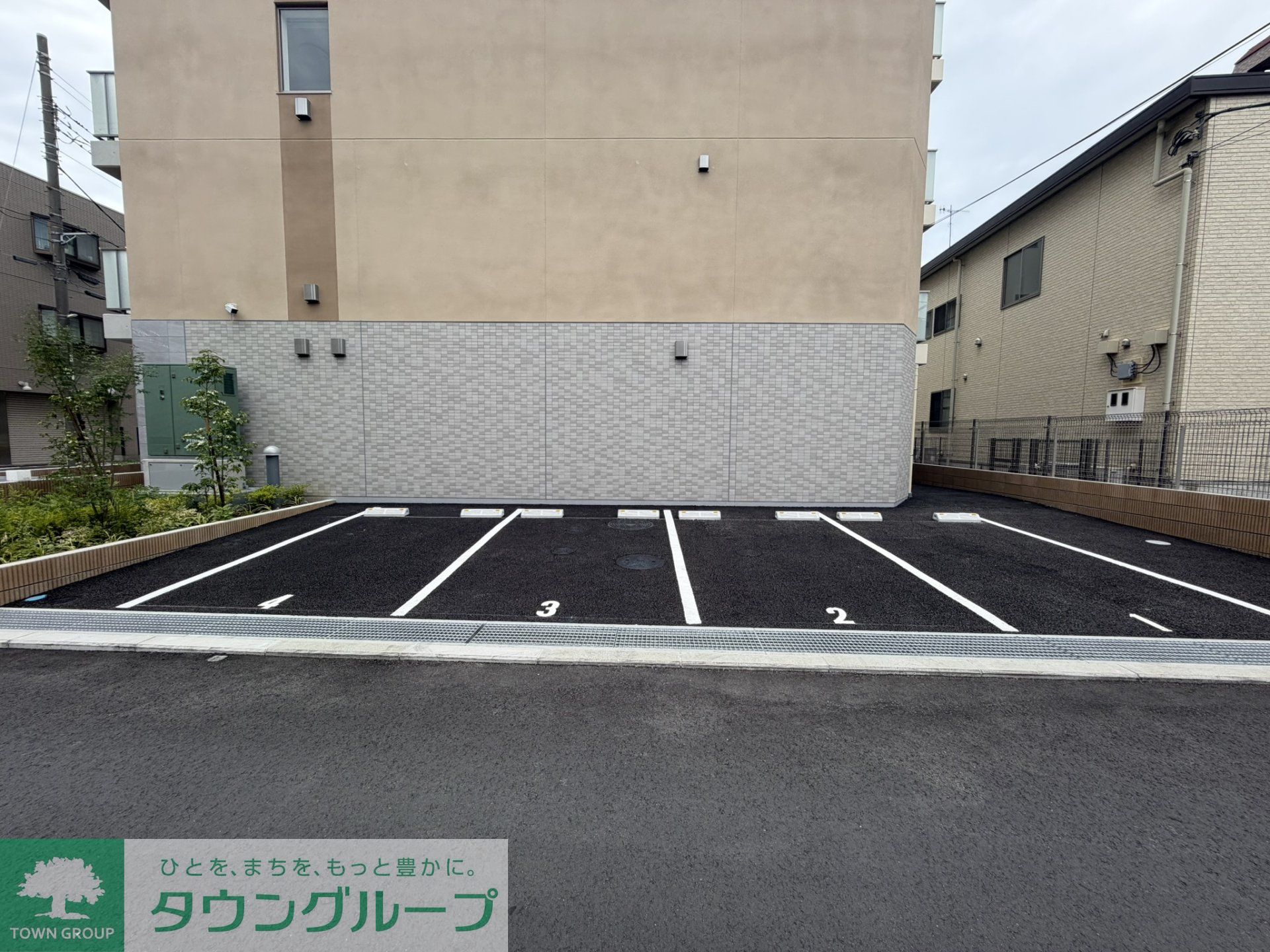 駐車場