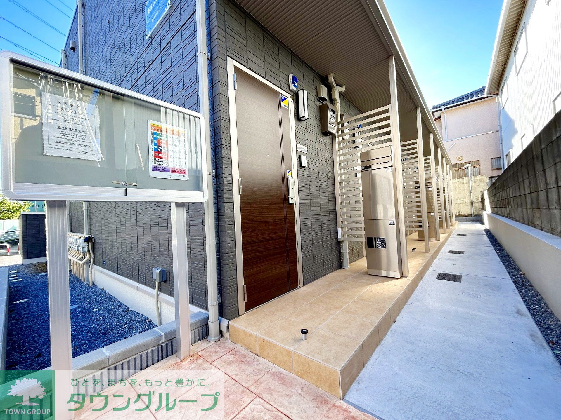 建物エントランス