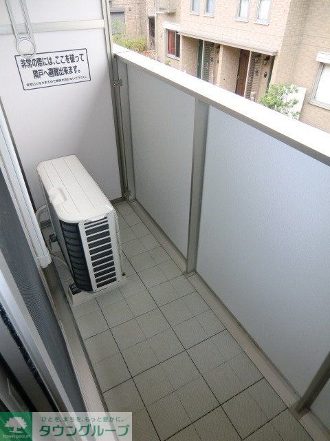 バルコニー