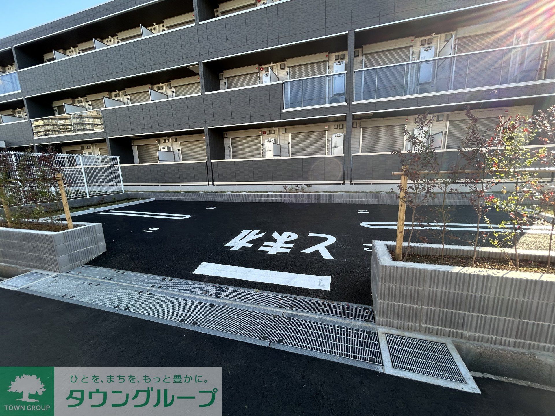 駐車場