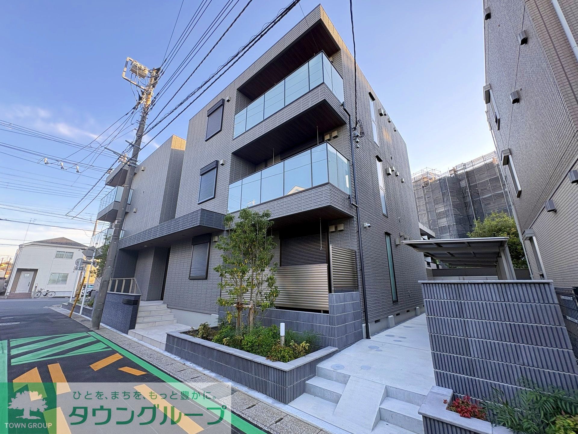 建物外観
