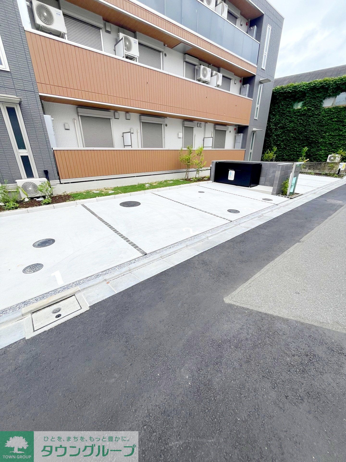 駐車場