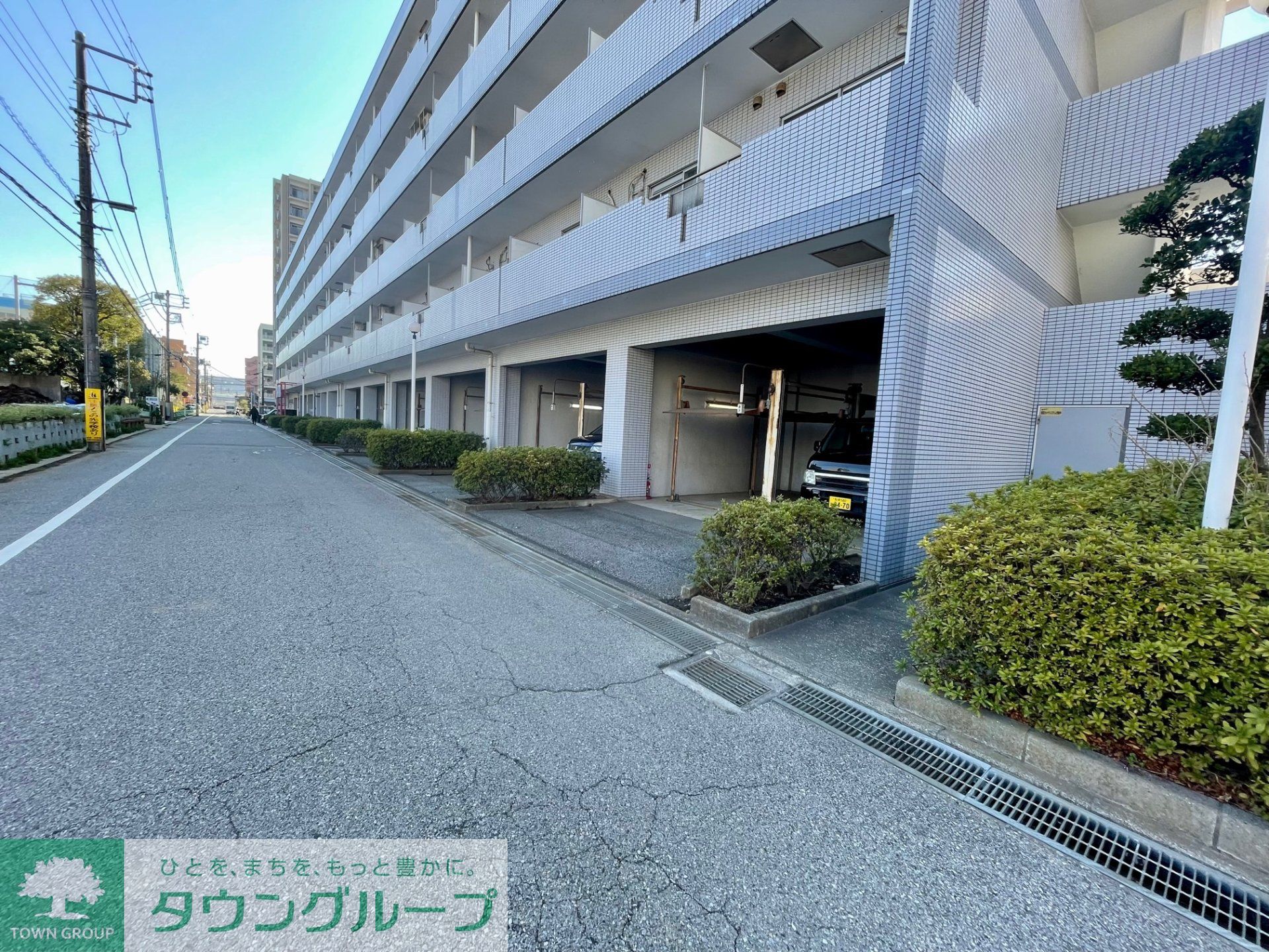 駐車場