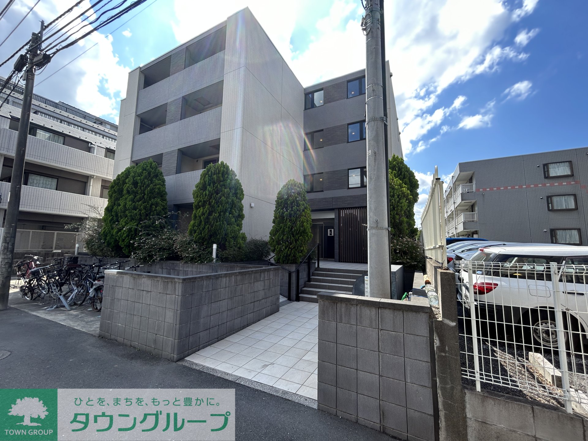 建物外観