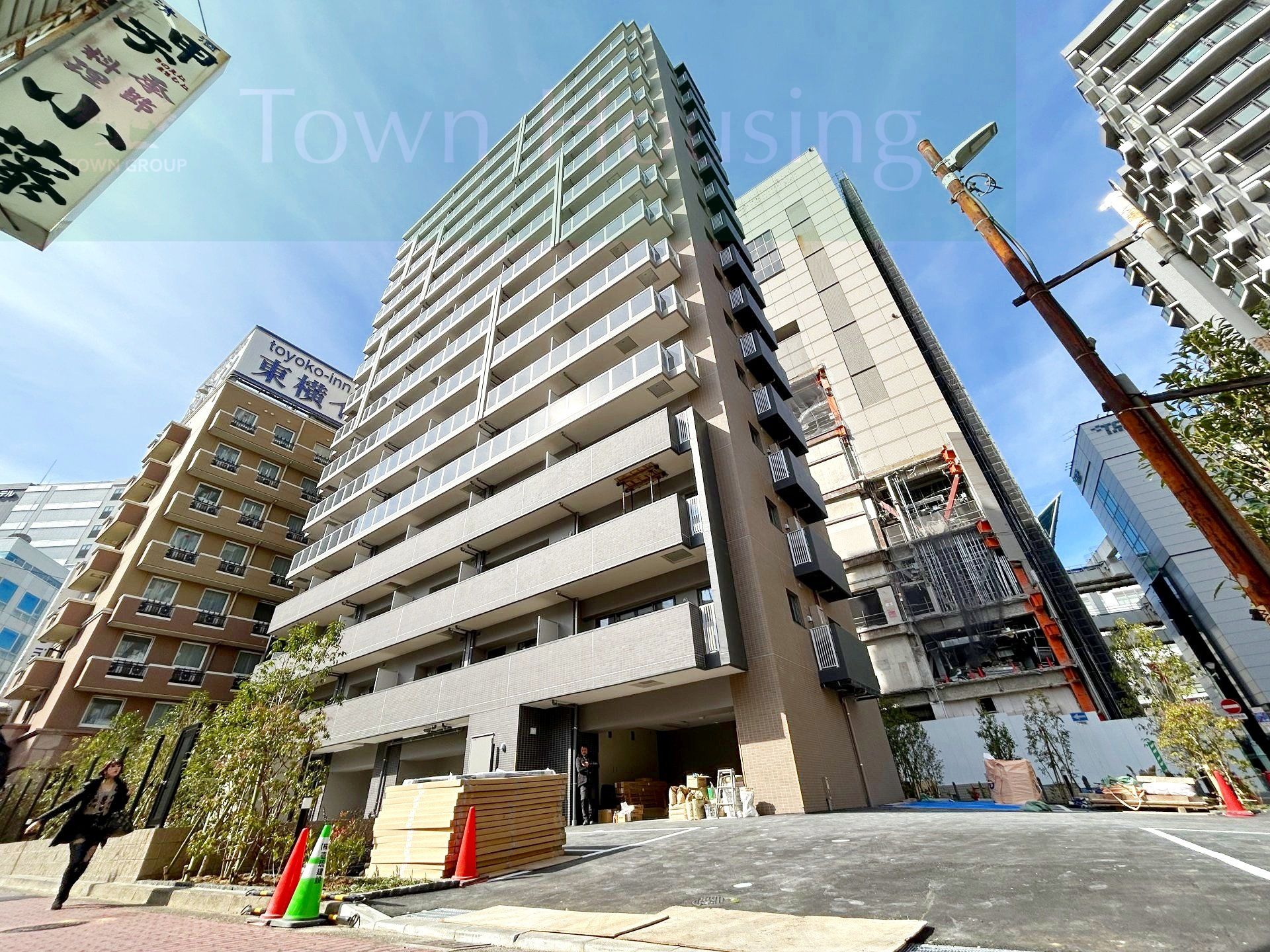 建物外観