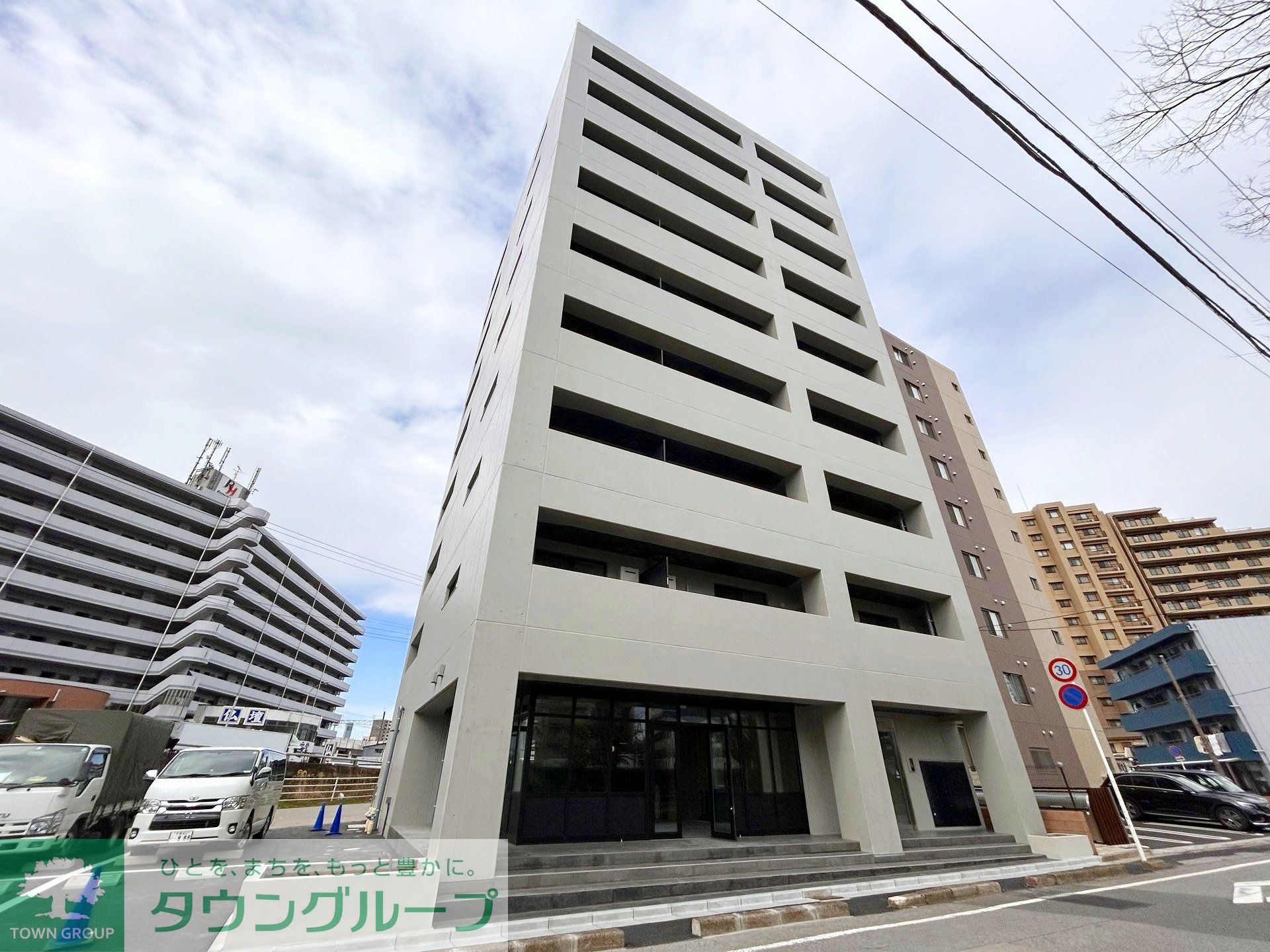 建物外観