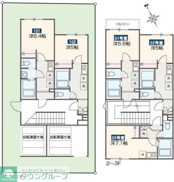 建物エントランス