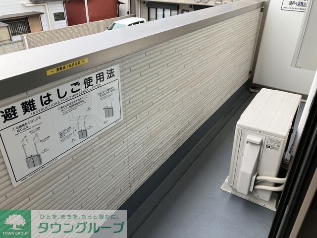 バルコニー