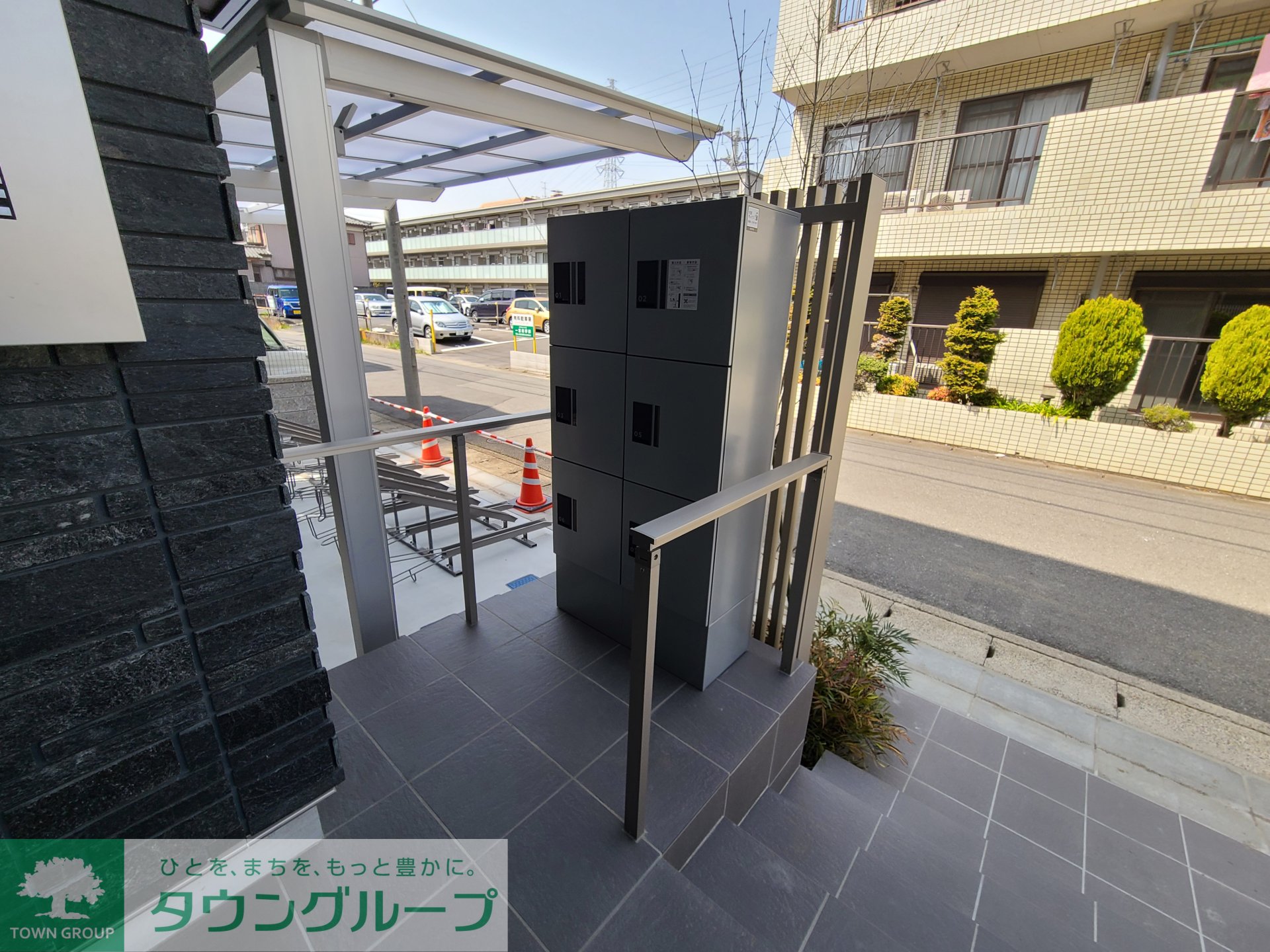 建物エントランス