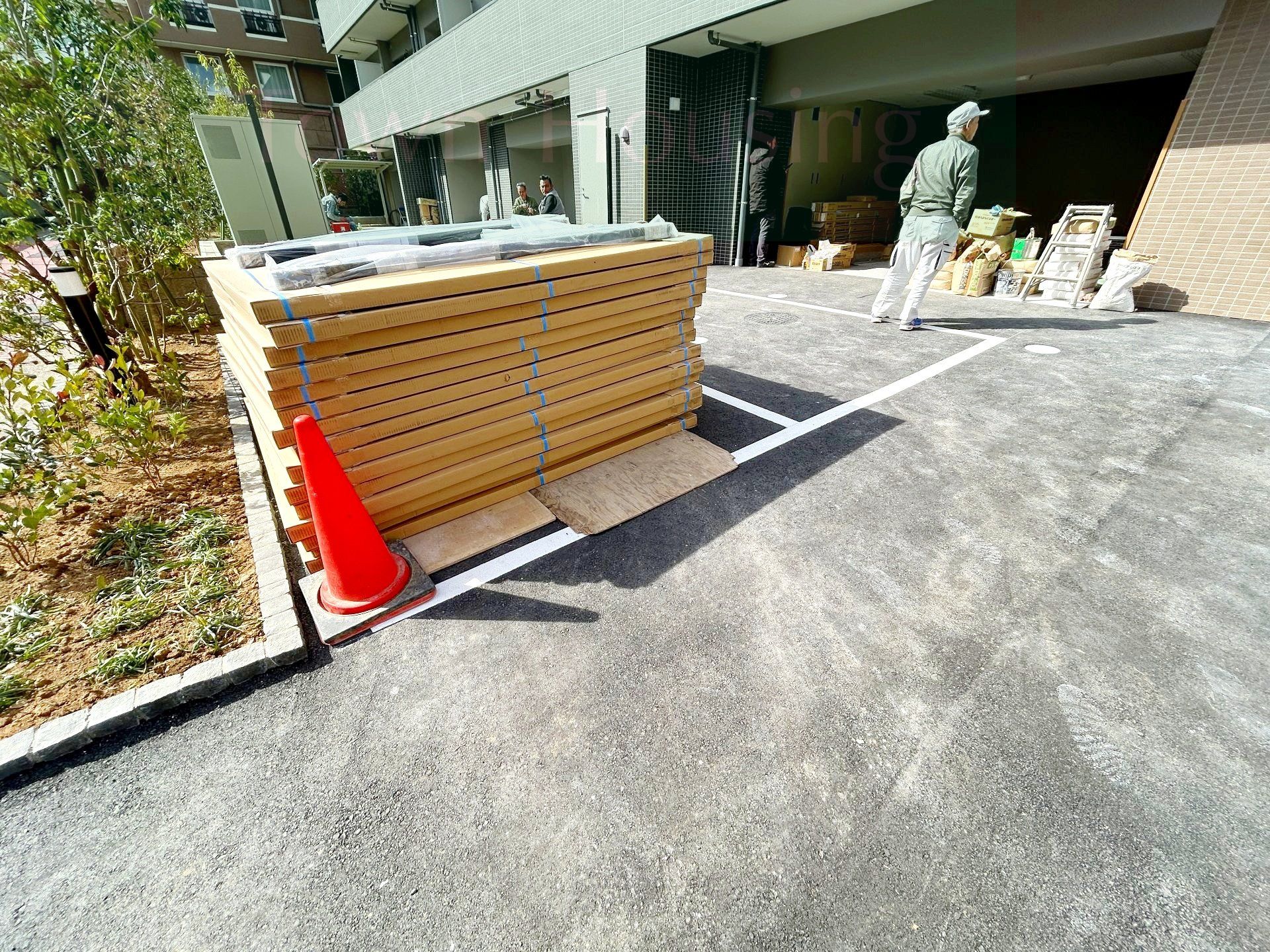 駐車場